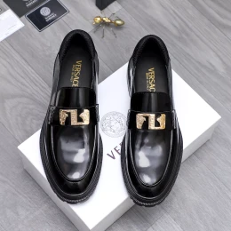 versace cuir chaussures pour homme s_12a1aa4